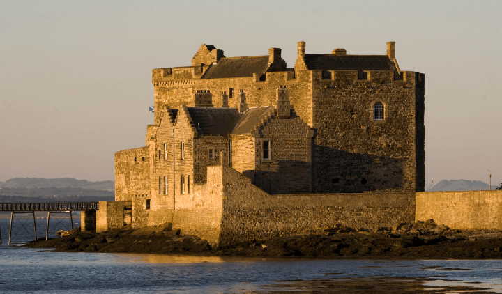 Blackness Castle en Escocia