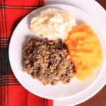 Haggis, plato tradicional escocés