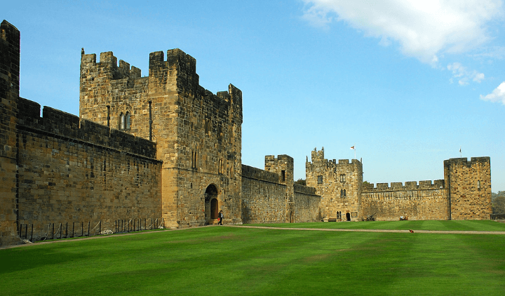 Jardines del Castillo de Alnwick