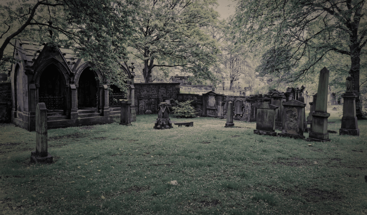 Patrio del cementerio de Saint Cuthberts, Edimburgo