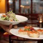 Plato de cena típico escocés