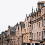 Imagen de la Royal Mile en Edimburgo