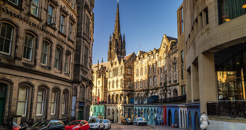 Royal Mile de Edimburgo
