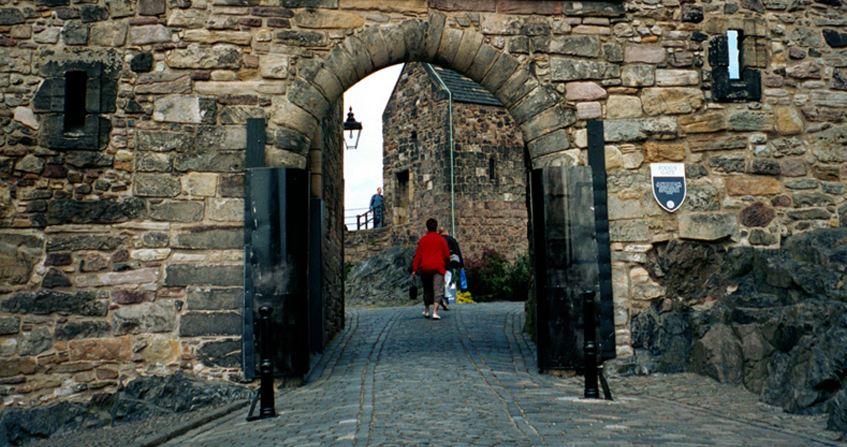Castle gate
