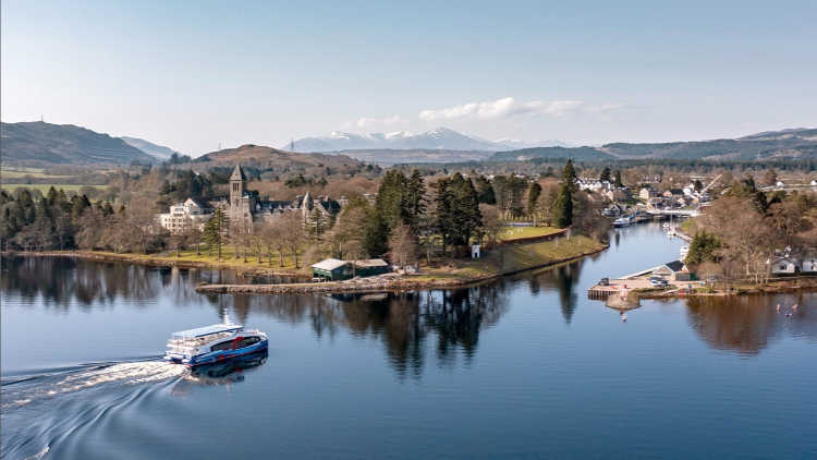 Crucero por el Lago Ness en Fort Augustus