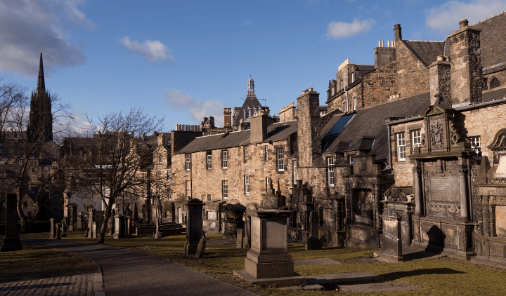Lápidas del Cementerio de Edimburgo