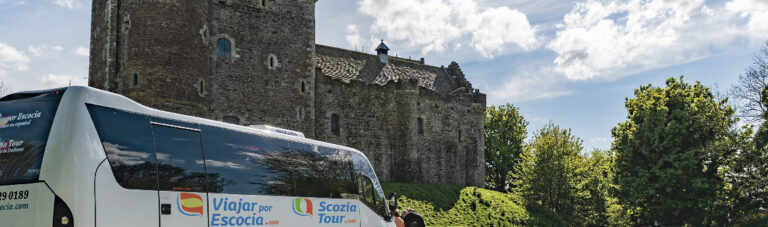 Bus de Viajar Por Escocia en un tour de 1 día