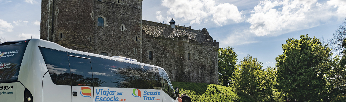 Bus de Viajar Por Escocia en un tour de 1 día