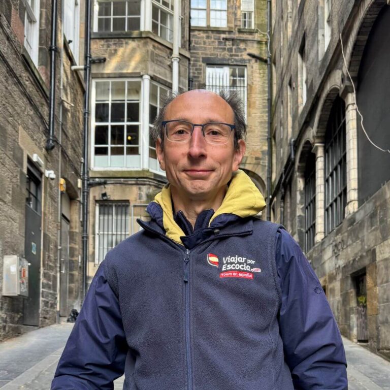 Jose C, guía de Viajar Por Escocia