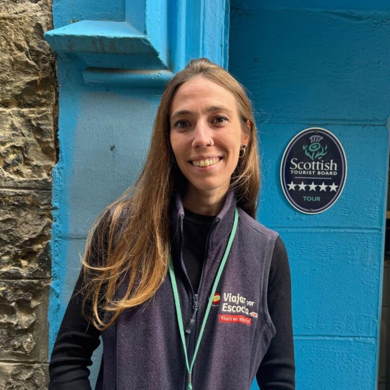 Marta D, guía de Viajar Por Escocia