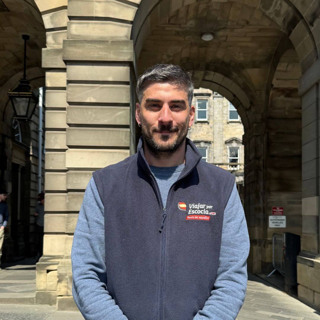 Víctor, guía de Viajar Por Escocia