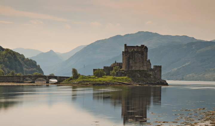 Castillo de Eilean Donan