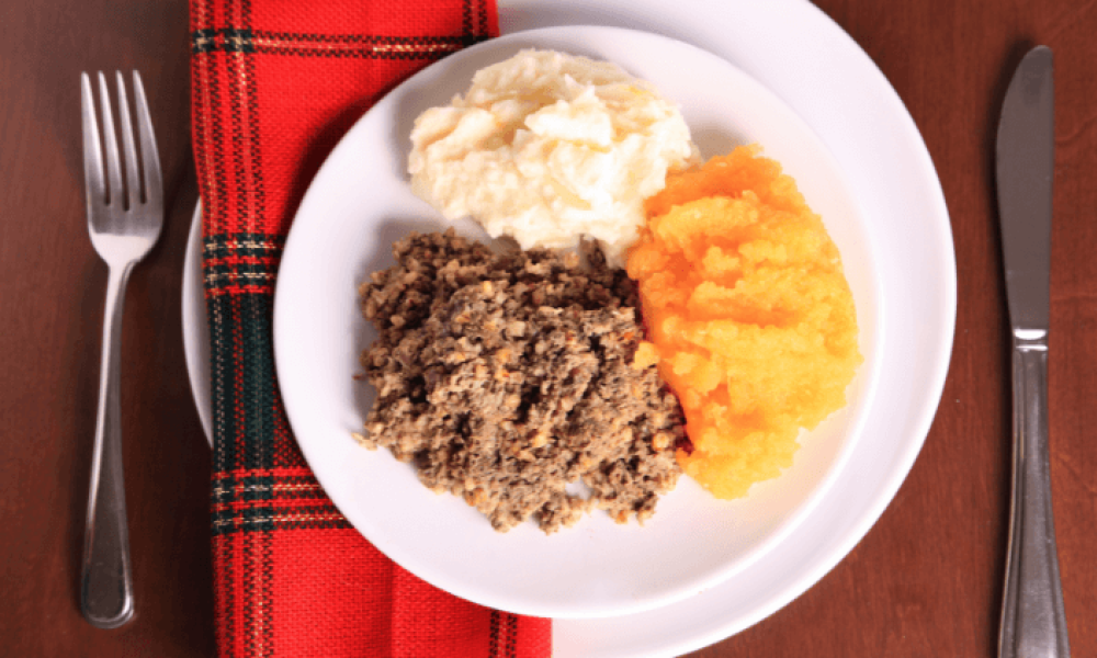 Haggis, plato tradicional escocés