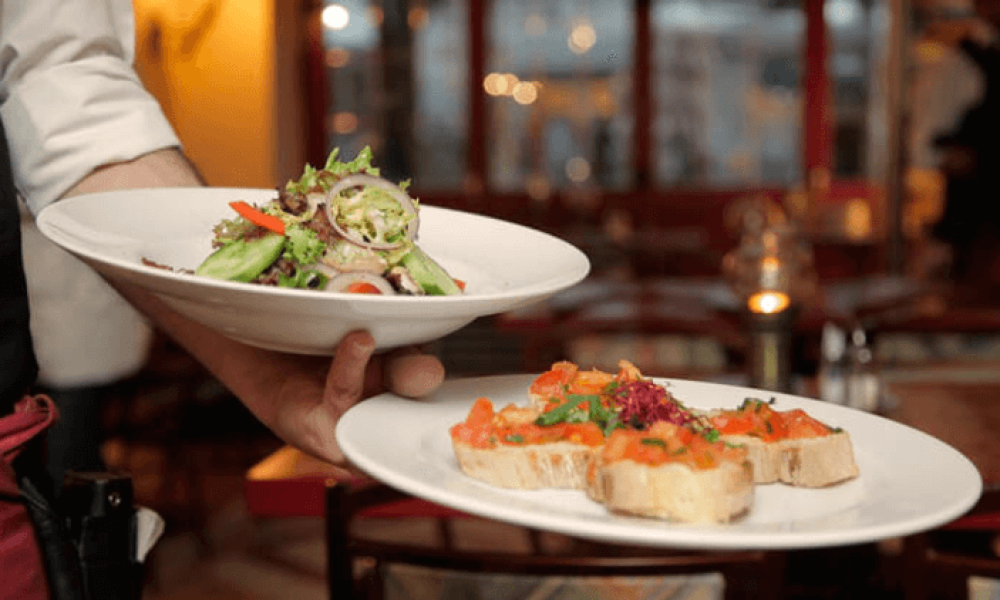 Plato de cena típico escocés